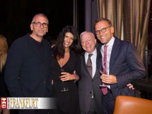 Rainer M. Ballwanz (Ballwanz Immobilien), Innenarchitektin Oana Rosen, Stadtrat a.D. Volker Stein und Ulrich Höller (DIC)