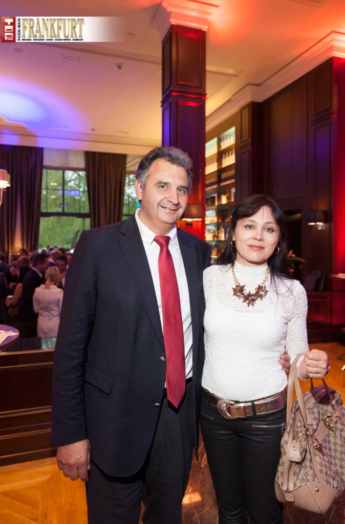 Sergej Rodionov (HIK der Russischen Föderation) mit Irina Fundiler