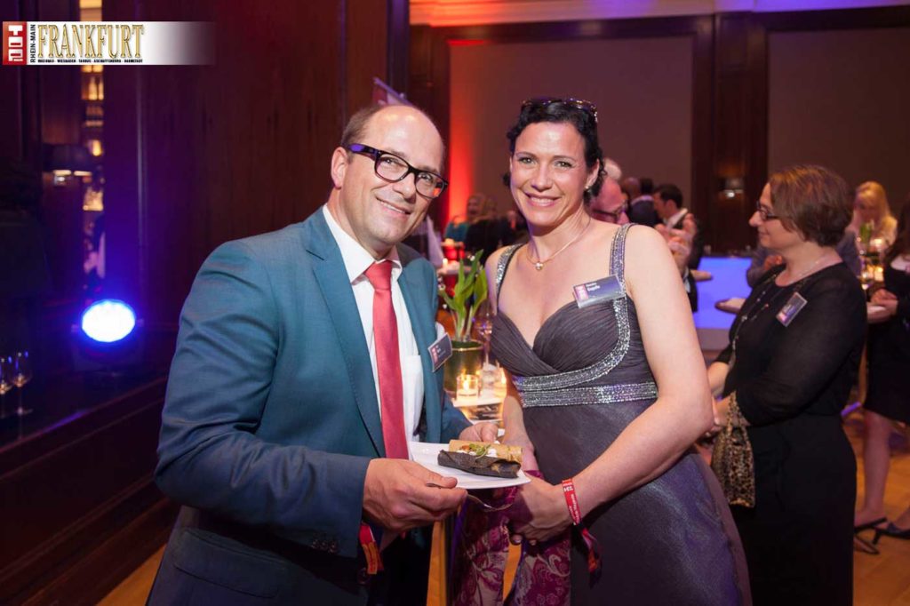Ralf Kern (TOP Magazin) und Christine Gogolin
