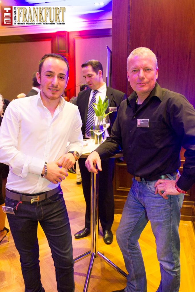 Thomas Afrim und Volker Schwarz (A.P.S. Creation)