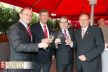 Auch Bad Homburgs Hoteliers genossen die Terrasseneröffnung Ilgo Hagen Höhn Hotel Steigenberger Hotel Michael Strauß Park Hotel Holger Reuter Spielbank und Ralph Bibo Bibo TV