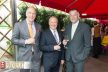 Kurdirektor Ralf Wolter Bad Homburgs Oberbürgermeister Michael Korwisi und Stadtverordnetenvorsteher Holger Fritzel