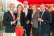 Oliver Klink Vorstandsvorsitzender Taunussparkasse und Gattin Yvette Geschäftsführer Spielbank Bad Homburg Lutz Schenkel mit Petra und Oliver Munzel All Service