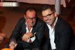 Micky Rosen Gekko Management und Madjid Djamegari Gibson