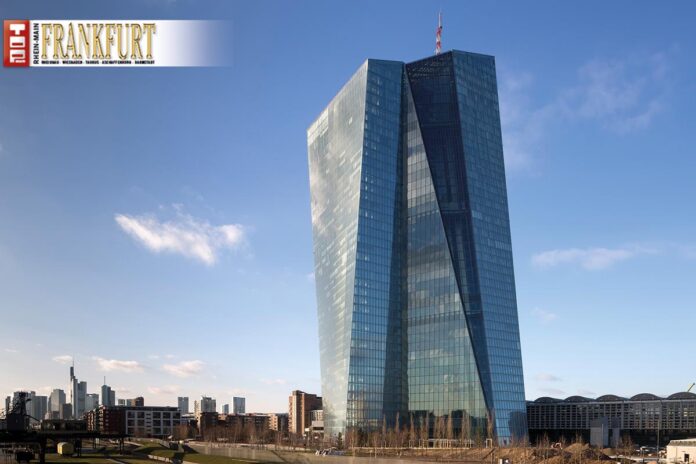 Neubau der EZB in Frankfurt am Main ©Paul Raftery