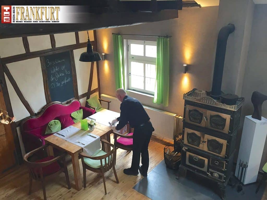 Blick in die 100 Guldenmühle (Foto: Barbara Fienhold)