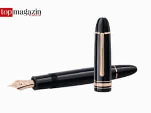 Das Montblanc Meisterstück 149 wird seit 1952 hergestellt, hier als Teil der 90 Jahre Meisterstück Kollektion.