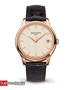 Die Calatrava von Patek Philippe wird bereits seit 1932 gebaut. Das Ursprungsdesign ist vom Bauhaus inspiriert.