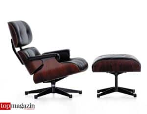 Eames Lounge Chair und Ottoman (1956)