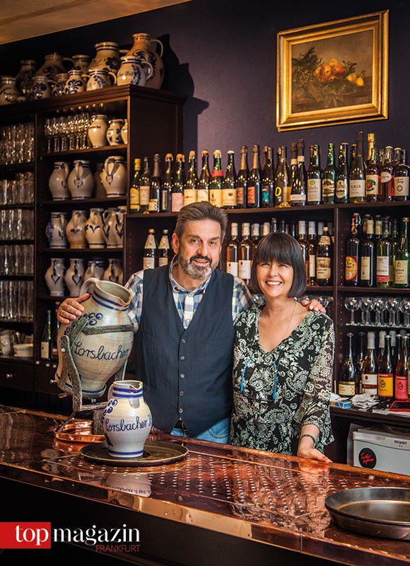 Bei Frank Winkler und Pia Winkler im Lorsbacher Thal gibt es über 100 verschiedene Sorten Apfelwein