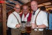 Hessischer Hof Direktor Eduard Singer mit Festwirt Eddy Hausmann und Stadtkämmerer Uwe Becker