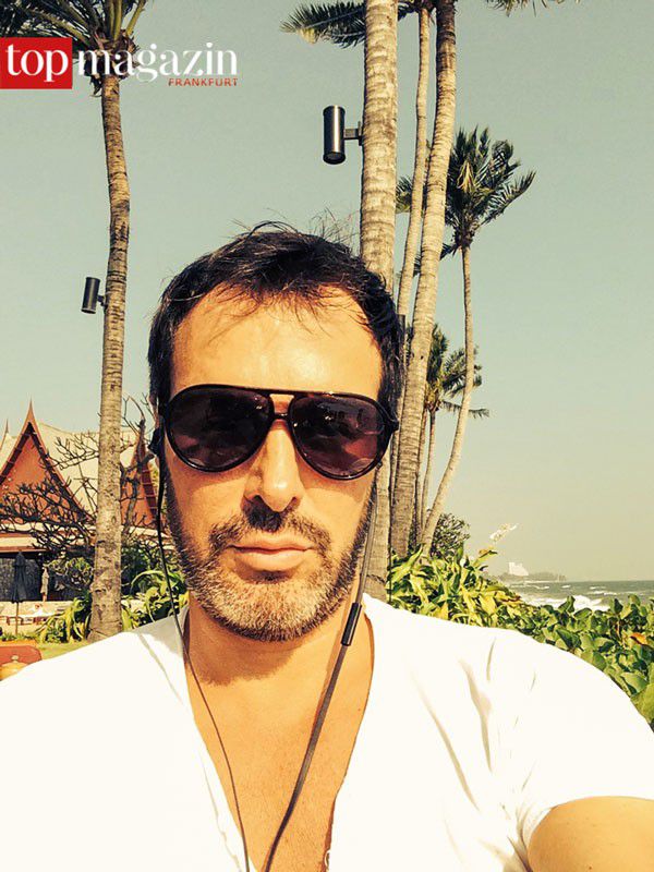 KP Kofler zum Ayurveda im Chiva Som (Foto privat)