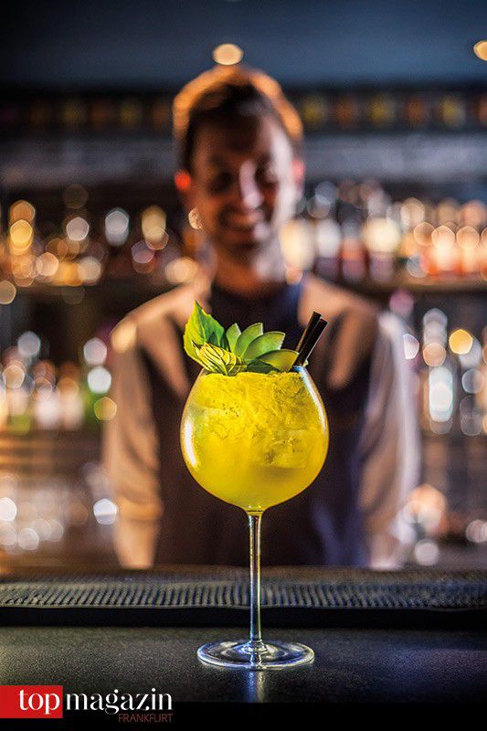Mal anders - Apfelwein als Cocktail "Apple Breeze"