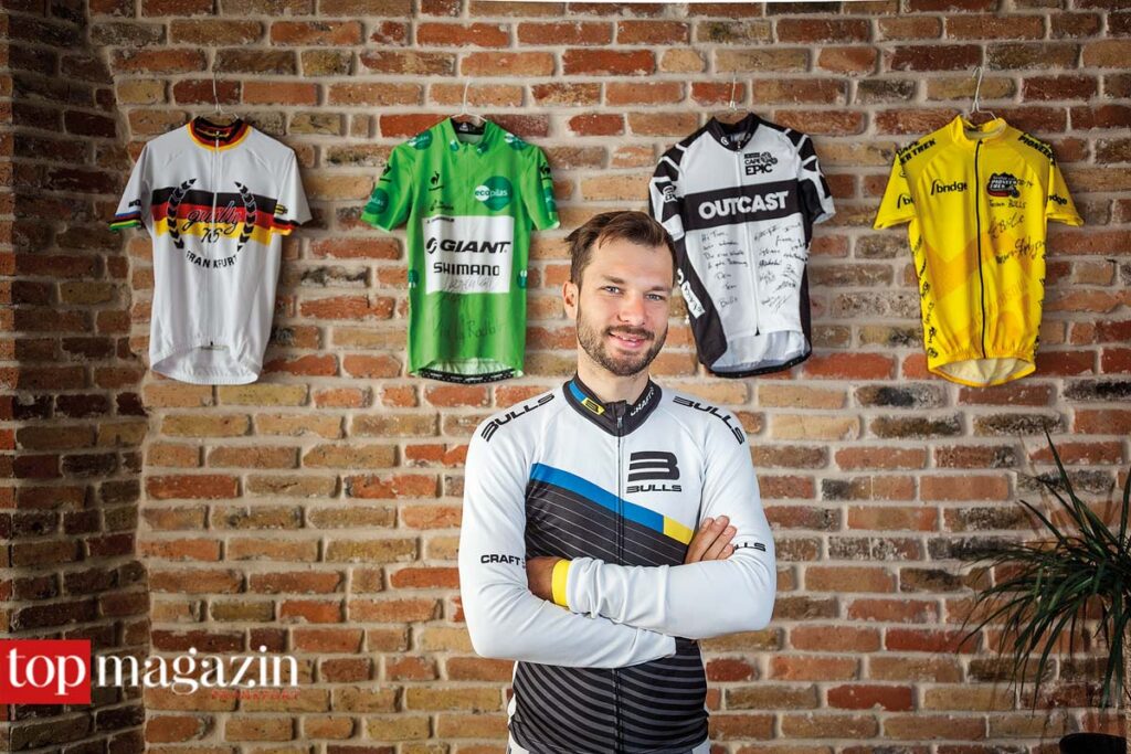 Mountainbike-Profi Tim Böhme fährt aktuell im Team 'Bulls'.