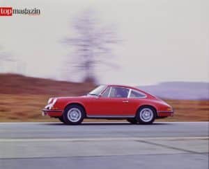 Nicht nur bei den Elfer-Fans gilt der Porsche 911 in seiner kühlen Linienführung als Kunstwerk.