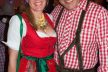 Red is beautiful Chef der Wirtschaftsförderung Frankfurt Oliver Schwebel mit Gattin Julia