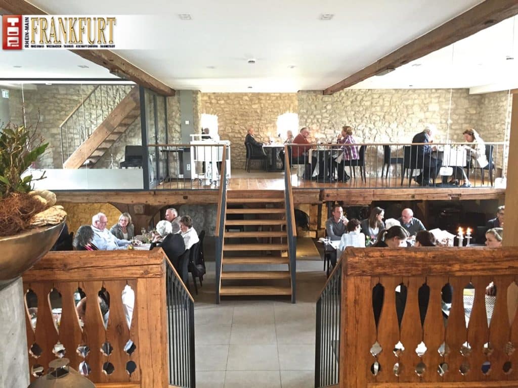 Das Restaurant im Sandhof von Dirk Maus (Foto: Barbara Fienhold)