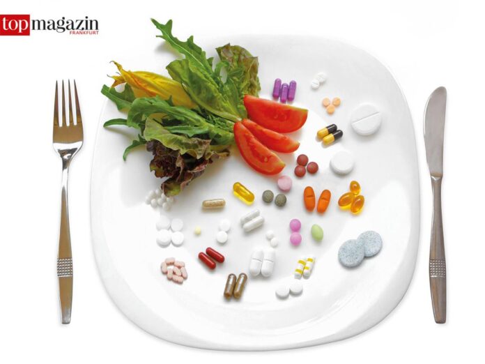 Vitamine und Spurenelemente gehören auf jeden Speiseplan