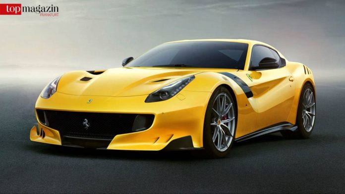 Der neue Ferrari F12 TDF