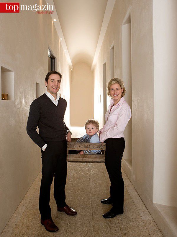 Hans-Oliver Spanier mit Louis und Carolin Spanier-Gillot