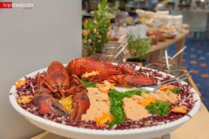 Hummer-Brunch im Hilton Frankfurt