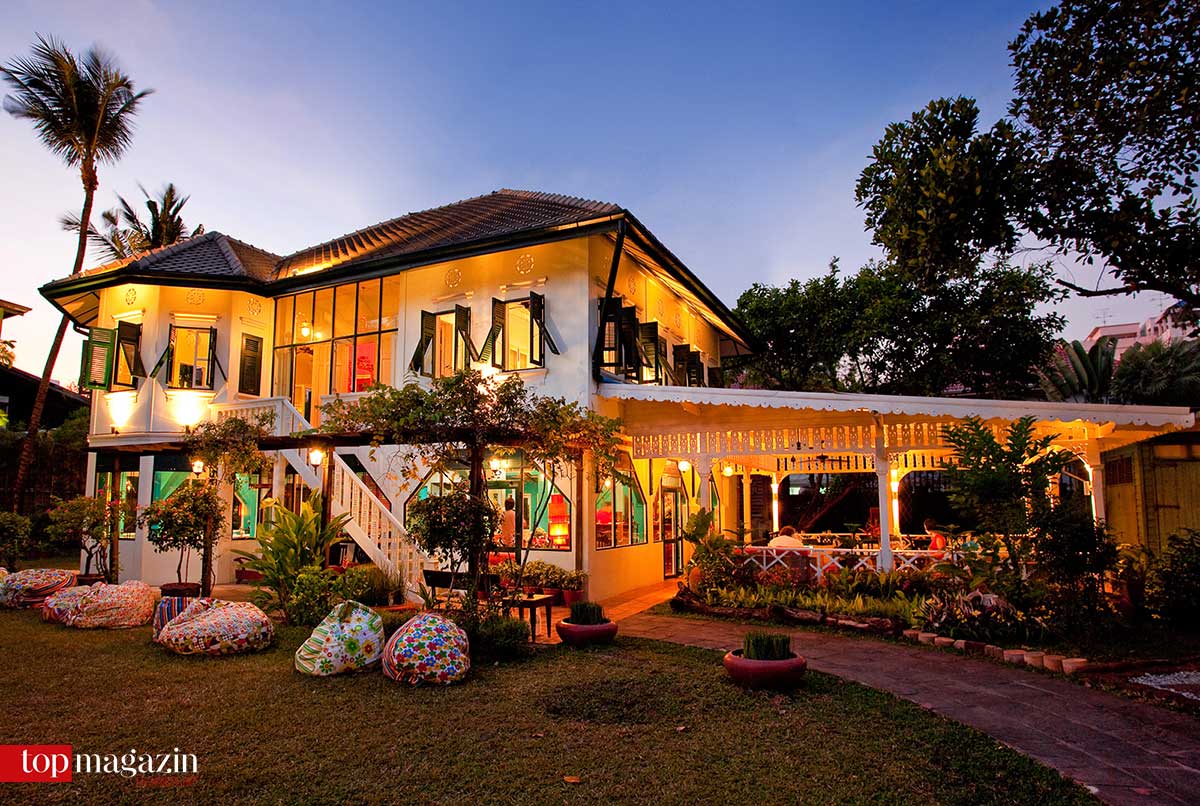 Issaya Garden House