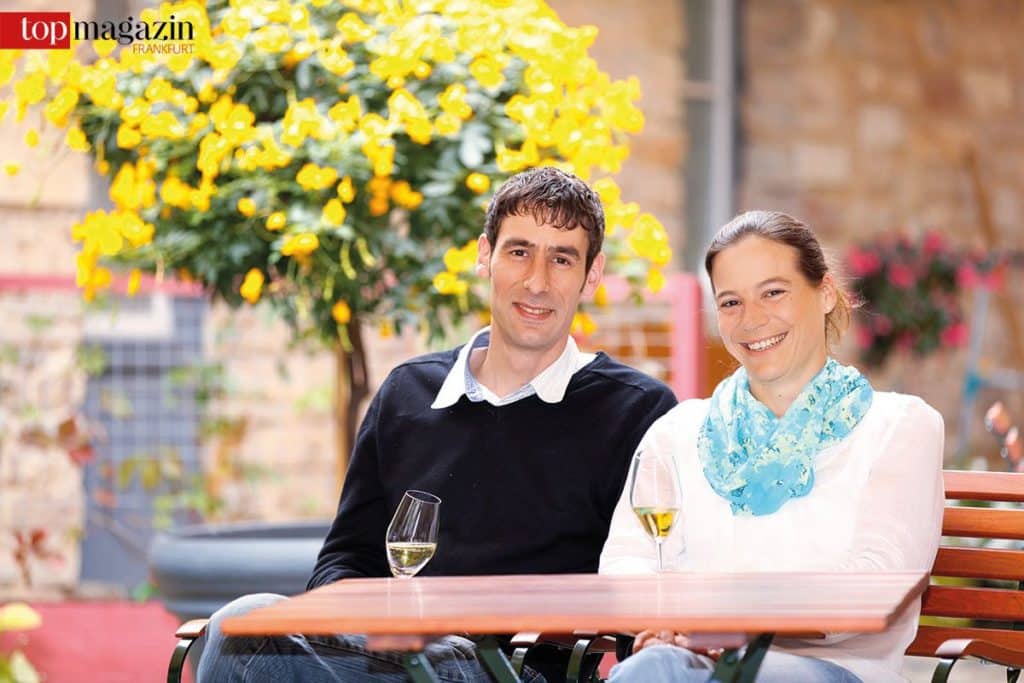 Klaus und Sabine Meyer vom Goldenen Engel in Flonheim