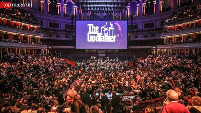 Premiere von Der Pate Live in der Royal Albert Hall, London (Foto Christie Goodwin)