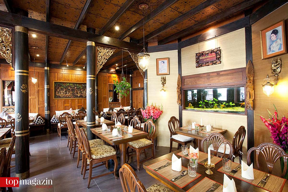 Thailand prämiert die besten ThaiRestaurants in Frankfurt