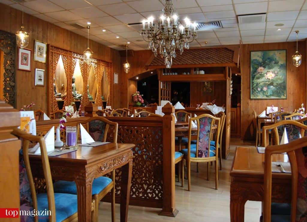 Thailand prämiert die besten ThaiRestaurants in Frankfurt