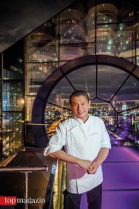 Sam Pang, Executive Chef Breeze Bangkok