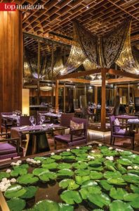 Sra Bua im Siam Kempinski Bangkok