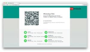 Die Einrichtung von WhatsApp Web erfolgt im Handumdrehen