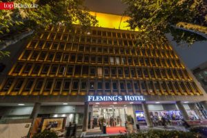 Das Fleming's Deluxe in der Frankfurter Innenstadt hatte für die Top Lounge den Roten Teppich ausgerollt.