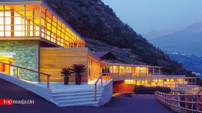 Die Pergola Residence in Südtirol