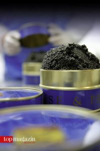 Kaviardosen von Caviar House & Prunier