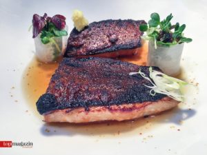 Mario Lohningers marinierter Black Cod
