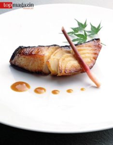 Black Cod – ein Signature Dish von Nobuyuki "Nobu" Matsuhisa Black Cod – ein Signature Dish von Nobuyuki "Nobu" Matsuhisa