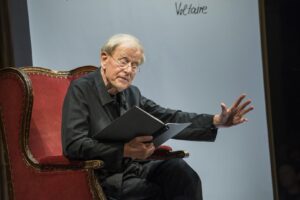 Claus Peymann liest Holzfällen. Eine Erregung