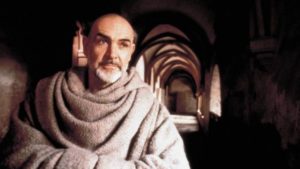 Sean Connery im Kino-Klassiker Der Name der Rose, 1986