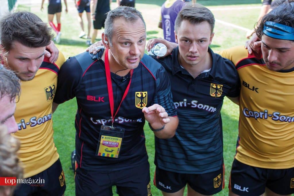 Rugby Nationaltrainer Rainer Kumm (Foto Jürgen Kessler)