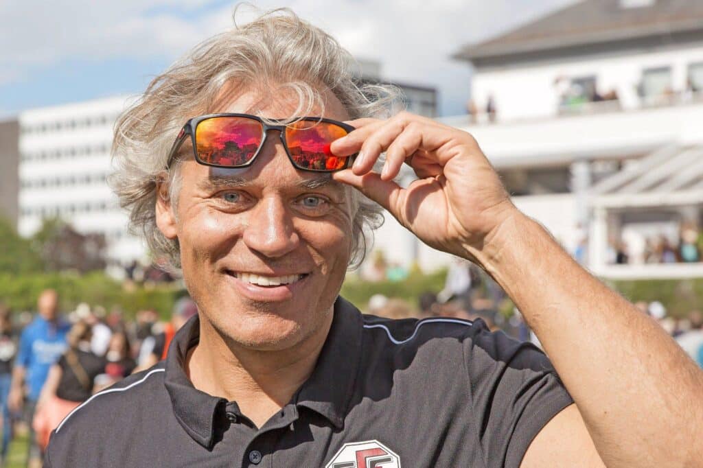 Ulrich Byszio war Rugby-Profi in Frankreich und gilt als der mächtige Mann hinter den Erfolgen des SC 1880 (Foto: Kessler)