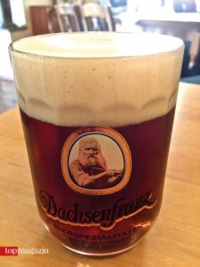 Bier im Dachsenfranz