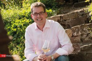 Claus Burmeister vom Weingut Heitlinger