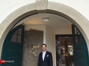 Christian Rudert, Mâitre d'hotel im Rebgut