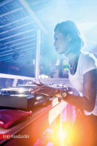 DJane Nakadia brachte Sven Väth nach Koh Samui