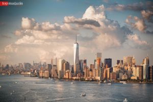 Daniel Libeskinds Plan für das neue World Trade Center