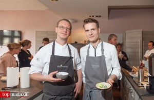 Küchenbrüder - André Rickert (Weinsinn) mit Jochim Busch aus dem Weinsinn-Bruder Restaurant Gustav