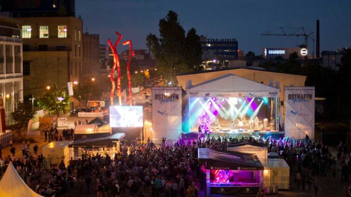 Osthafen Festival 2014, Foto: Salome Roessler