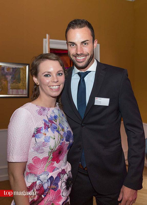 Camilla Nagel und Denis Schneitler von Fitness First